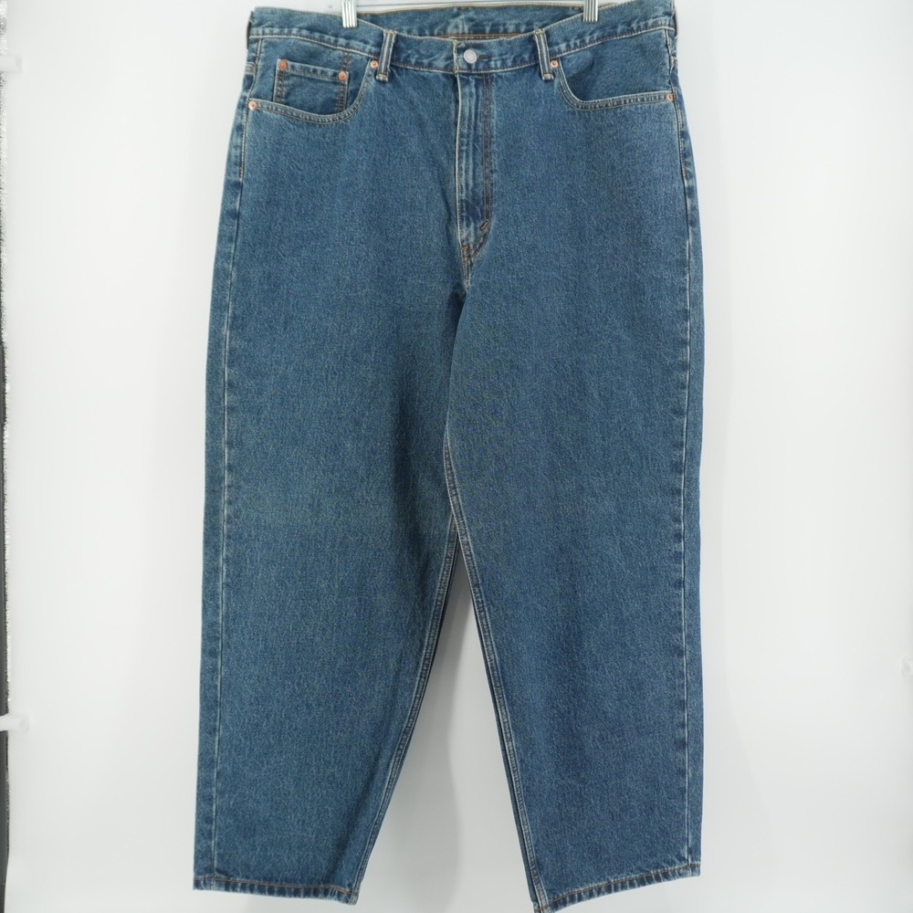 Levi's 560 Loose Fit Jeans Mens W42 L30 Blue Tapered Leg Denim 00560-4886